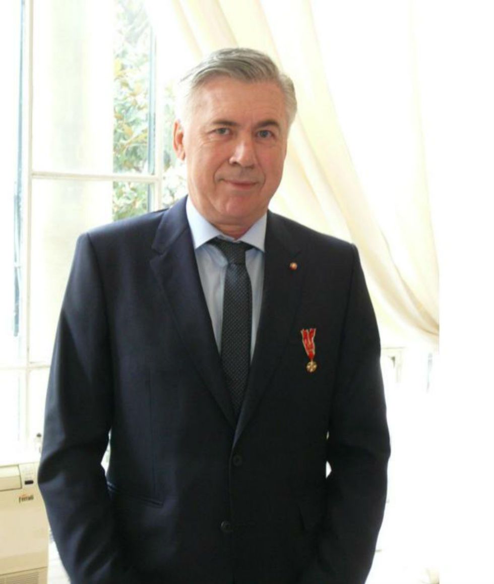Real Madrid | Ancelotti: "Cristiano es el mejor delantero de la historia" - AS.com