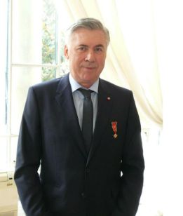 Ancelotti: "Cristiano es el mejor delantero de la historia"