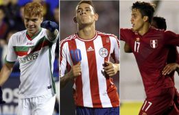 Las 5 promesas que jugarán las eliminatorias sudamericanas
