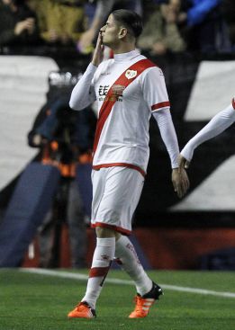 Zé Castro: "No se me pasa por la cabeza que el Rayo pueda bajar"
