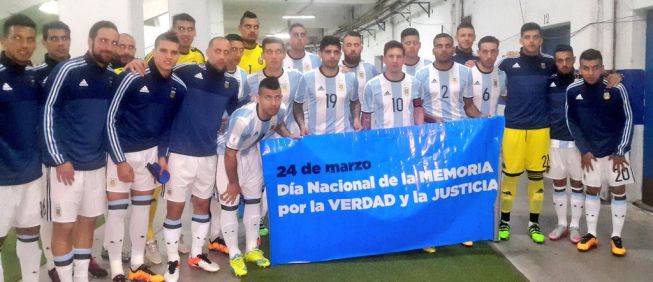 Argentina dice “Nunca más” en el 40 aniversario del Golpe de 1976