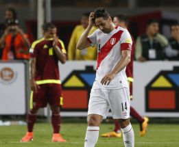 Venezuela deja escapar en el final la victoria ante Perú