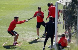 Mini-pretemporada para Gabi, Thomas, Gámez y Vietto