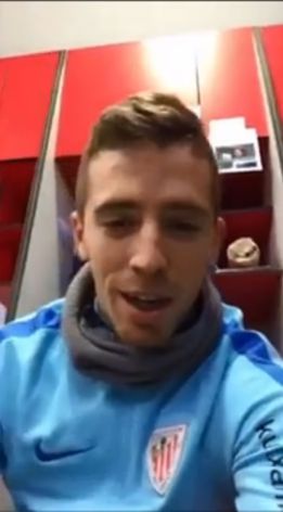 Periscope: Iker Muniain se une a la moda iniciada por Piqué