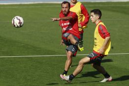 Marcelo Díaz regresa a Vigo tras lesionarse con Chile