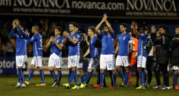 El Oviedo celebra su aniversario con victoria ante la Ponfe
