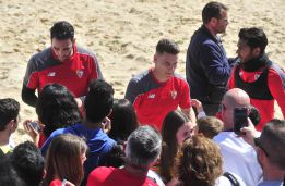 'Allez, Sevilla': Rami, Tremoulinas y Kolo, de los más utilizados