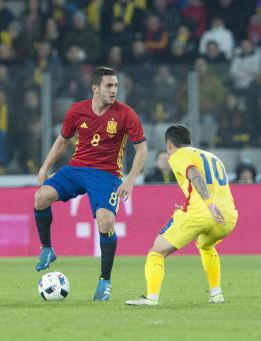 Koke: "Vamos a mejorar para la Eurocopa. Tenemos buen grupo"