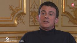 Valls entrevistado en Stade 2