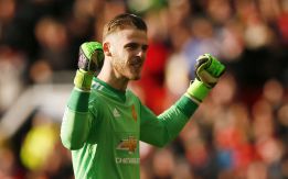 De Gea, jugador del mes para los fans del Manchester United