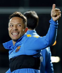 Adriano de baja por lesión