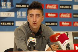 Pablo: "¿Getafe? Es el partido más importante hasta la fecha"
