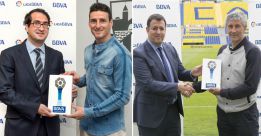Aduriz y Setién, mejor jugador y técnico del mes de marzo