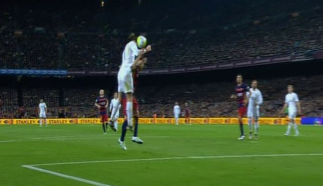 Bale goal for Real Madrid controversially ruled out