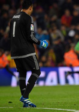Una vez más, Keylor
