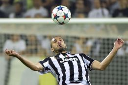 Chiellini, 20 días de baja por una lesión en el aductor