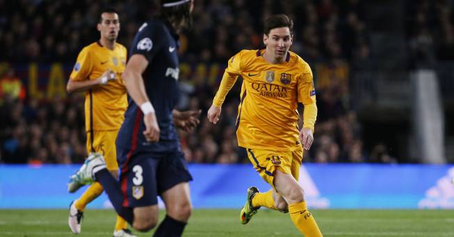 Barcelona vs Atlético en directo y en vivo online, ida de cuartos de final de la Champios 05/04/2016