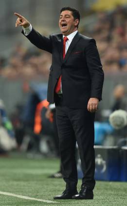 Rui Vitória: "Toca en casa y vamos a luchar hasta el final"