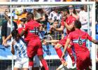 El Espanyol jugó a la ruleta rusa con un solo disparo en Málaga