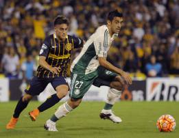 Palmeiras rescata un empate y aún sueña con los octavos