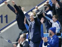 Ranieri, mejor entrenador del mes de marzo en la Premier