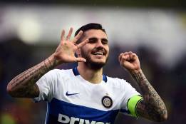 Icardi le da el triunfo a un Inter que ya adelanta a la Fiorentina