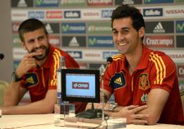 La Liga se calienta en Twitter. Piqué y Arbeloa elevan el tono