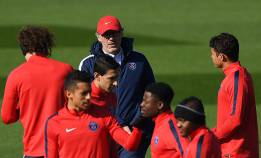 Verratti y Pastore