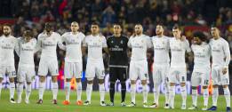 Minuto de silencio en el Santiago Bernabéu en honor a De Felipe