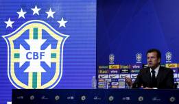 El seleccionador brasileño, Carlos Dunga.