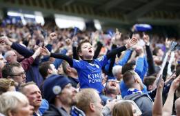 Un hincha del Leicester cierra su apuesta y gana 136.670 €