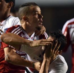 "D´Alessandro me dijo negro"