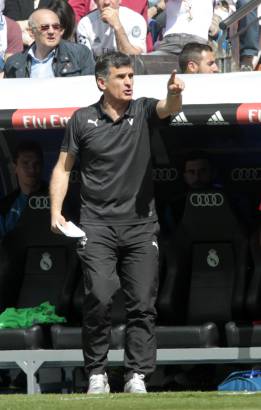 Mendilibar: "El Eibar cambiará su objetivo, lograr 45 puntos"