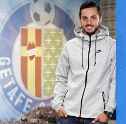 Sarabia jugador del Getafe