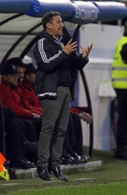 Eusebio: "La Real ha hecho méritos para conseguir más"