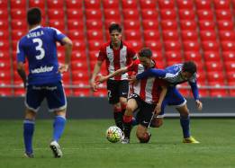 Aketxe rescata un punto para el Bilbao Athletic en el 90'
