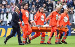 Marchisio, rotura del ligamento cruzado: se pierde la Eurocopa