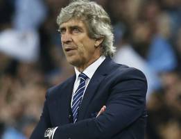 Para Pellegrini el anuncio de Guardiola perjudicó al City