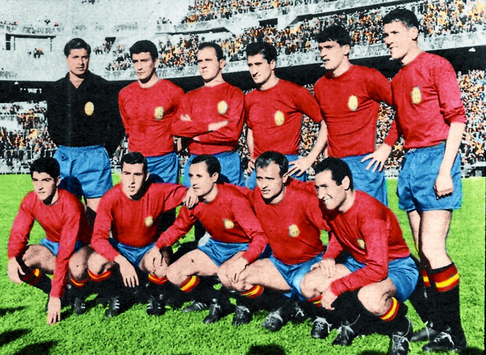 Nylon frio cómo Historia de la Eurocopa: España 1964: El mayor éxito de nuestra selección  nacional - AS.com