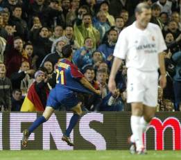 19 de abril: Luis Enrique silencia el Bernabéu (2003)
