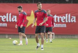 Fuentes, Jordán y Ciani llevan 73 días sin jugar; y Montañés, 95
