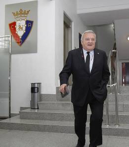 Patxi Izco, expresidente de Osasuna