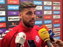 Xavi Molina: "La herida de Llagostera ya está cerrada"
