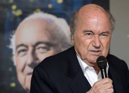 El expresidente de la FIFA Sepp Blatter