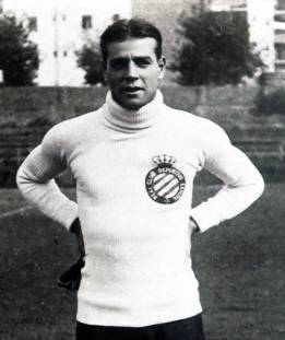 22 de abril: Ricardo Zamora debuta con el Espanyol (1916)