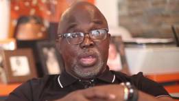 Amaju Pinnick, presidente de la Federación de Fútbol de Nigeria