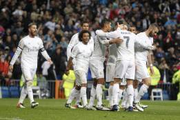 El Madrid sólo ha perdido un partido antes de la Champions