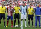 Árbitros y capitanes de Primera División en la jornada 35