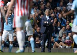 Pellegrini dio descanso a cinco titulares contra el Stoke