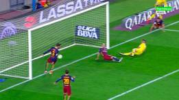 Posibles manos de Piqué y de Vranjes en cada área